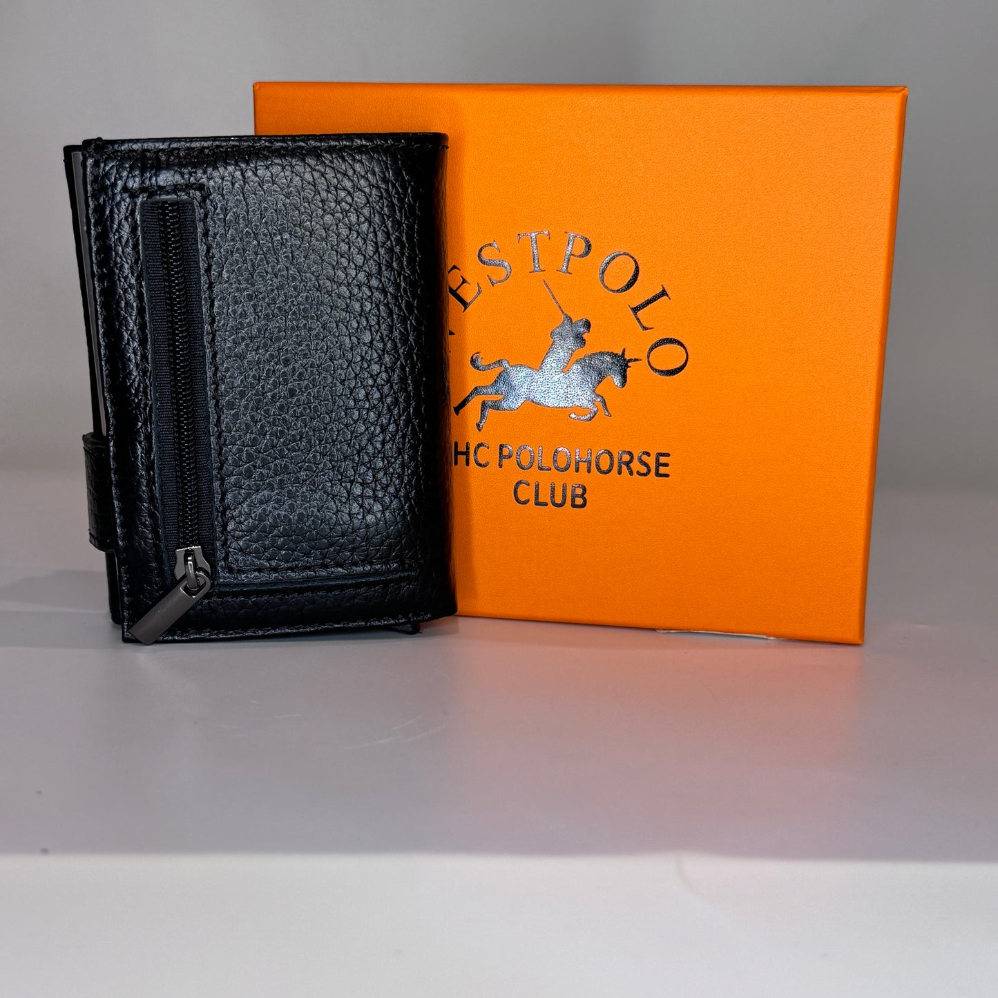 West polo wallet