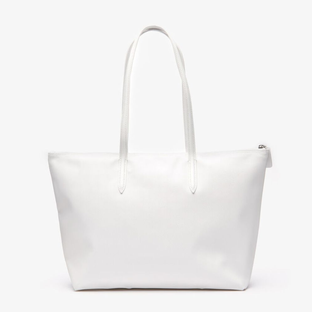 LACOSTE TOTE WHITE
