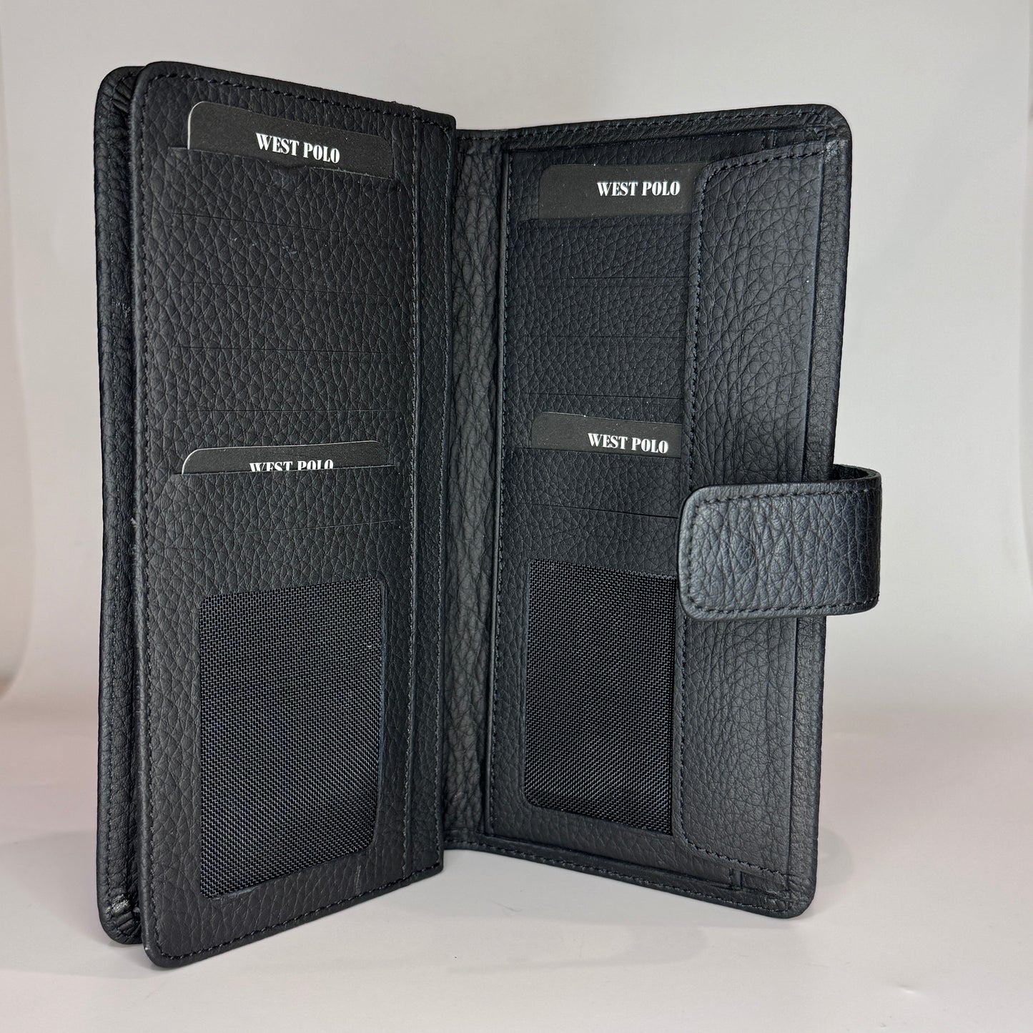 West polo wallet
