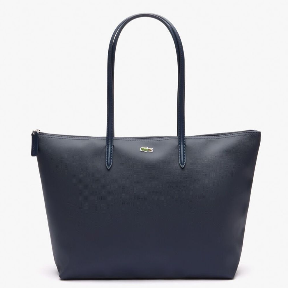 LACOSTE TOTE DARK BLUE