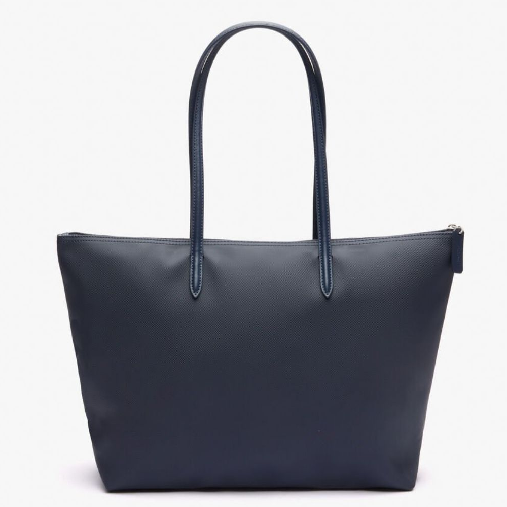 LACOSTE TOTE DARK BLUE
