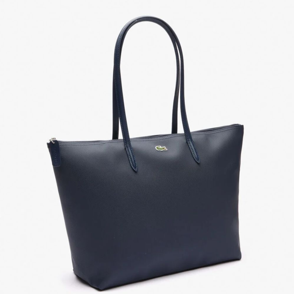 LACOSTE TOTE DARK BLUE