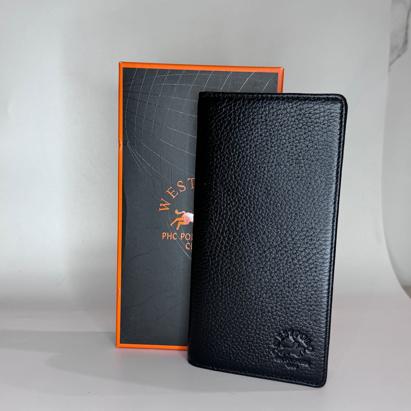 West polo wallet