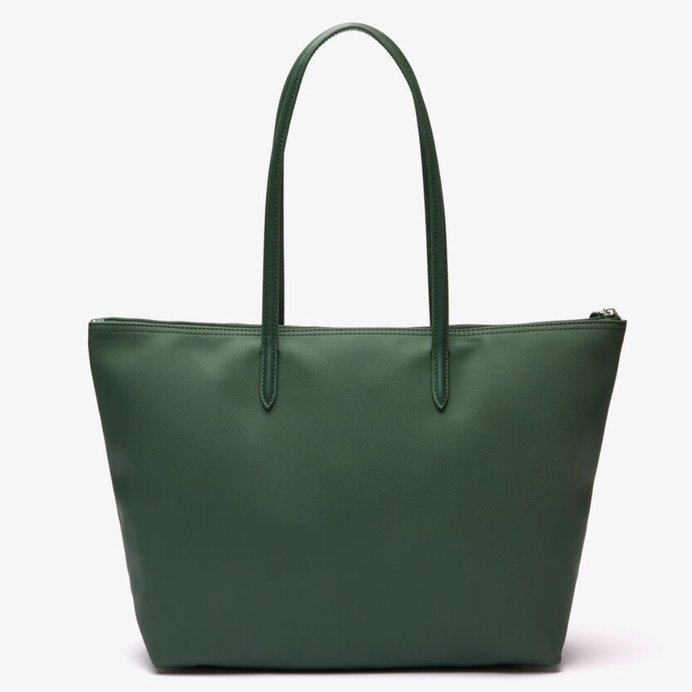 LACOSTE TOTE OLIVE GREEN