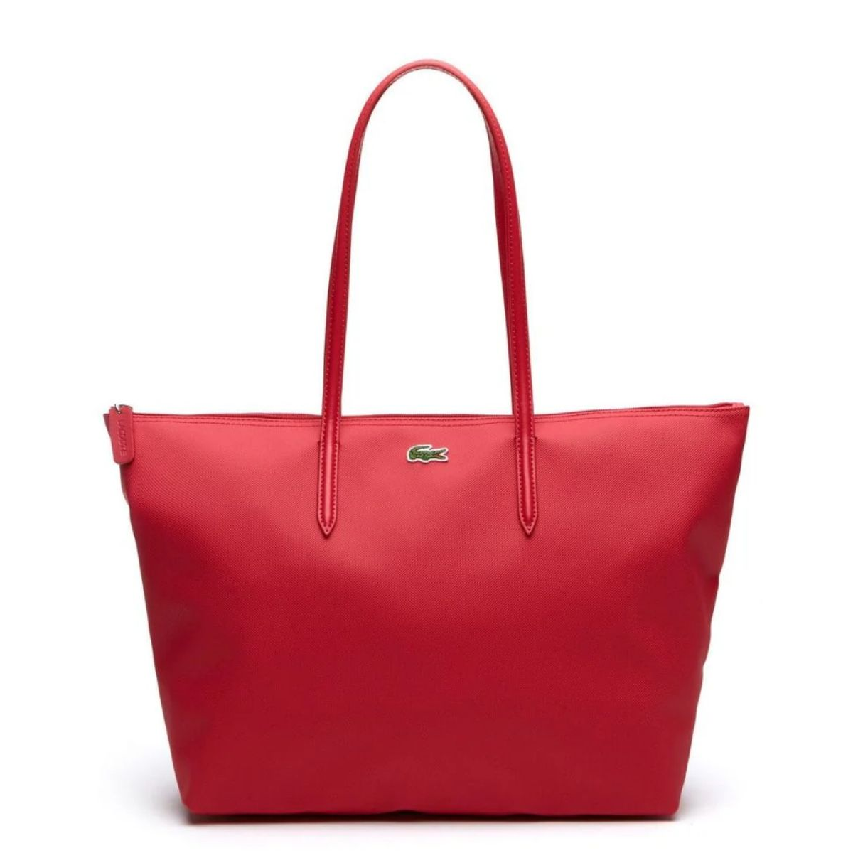 LACOSTE TOTE RED