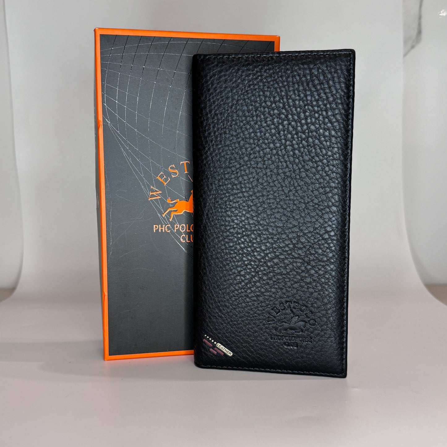 West polo long wallet