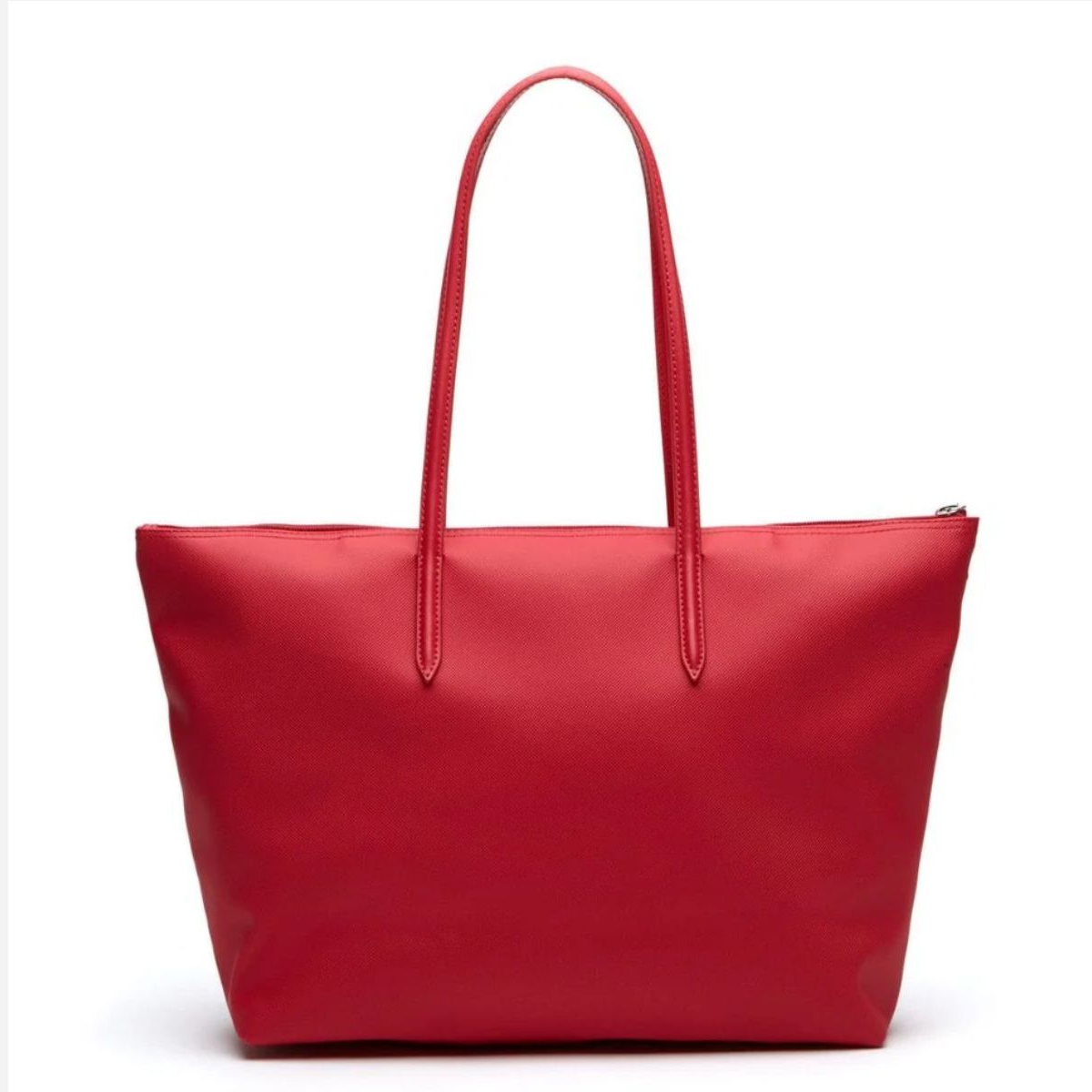 LACOSTE TOTE RED