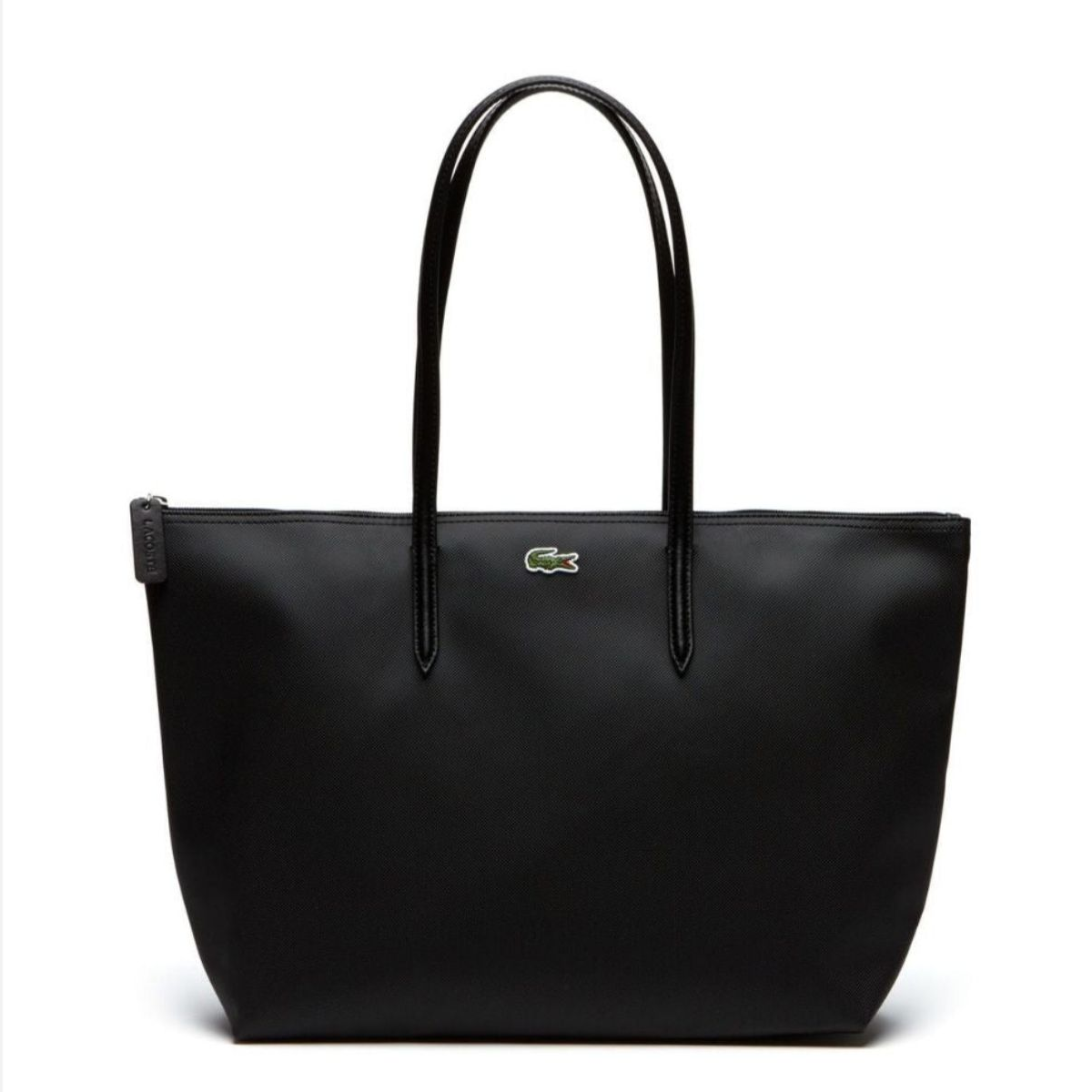 LACOSTE TOTE BLACK