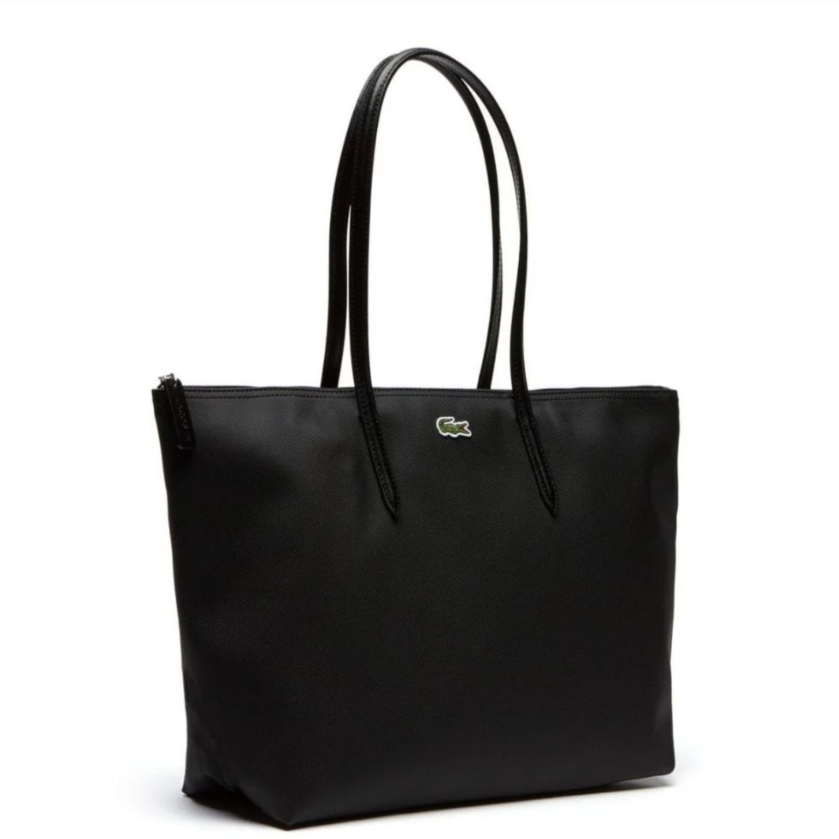 LACOSTE TOTE BLACK