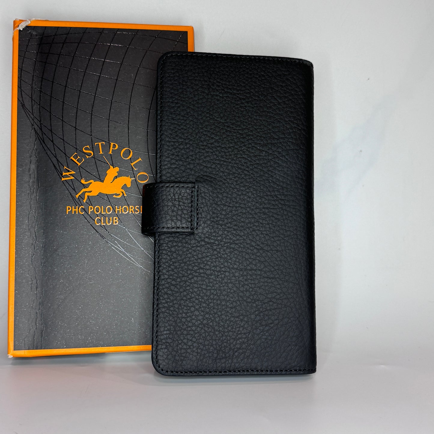 West polo wallet