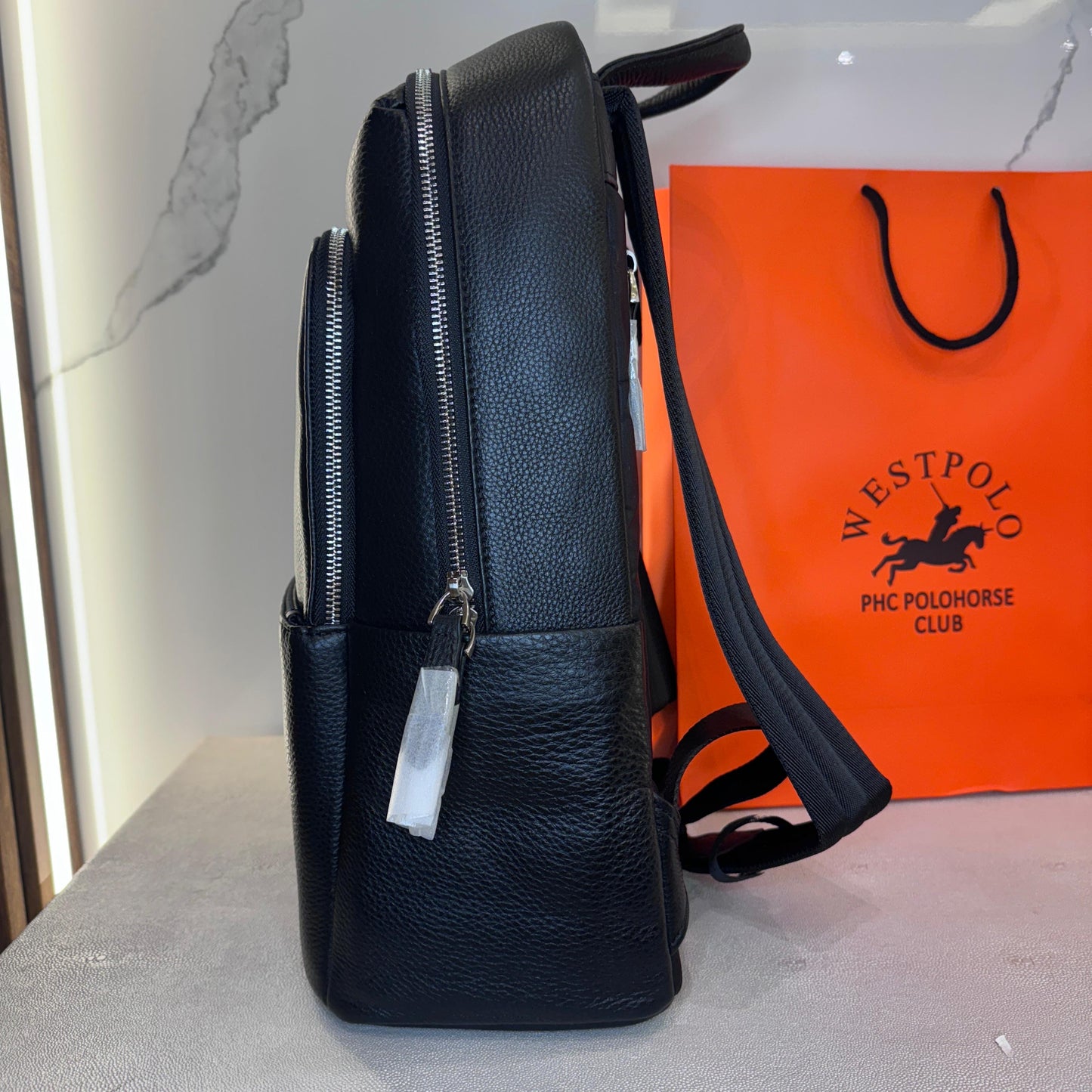 West polo backpack