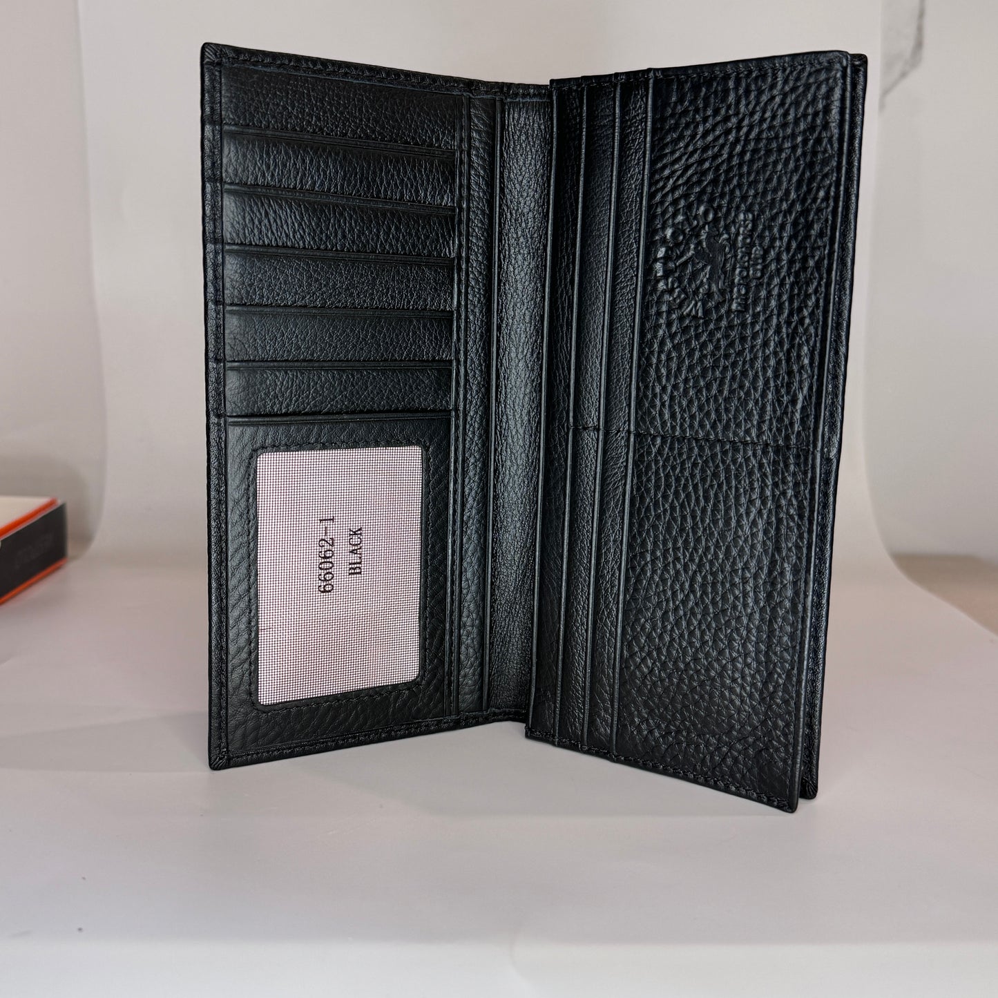 West polo long wallet