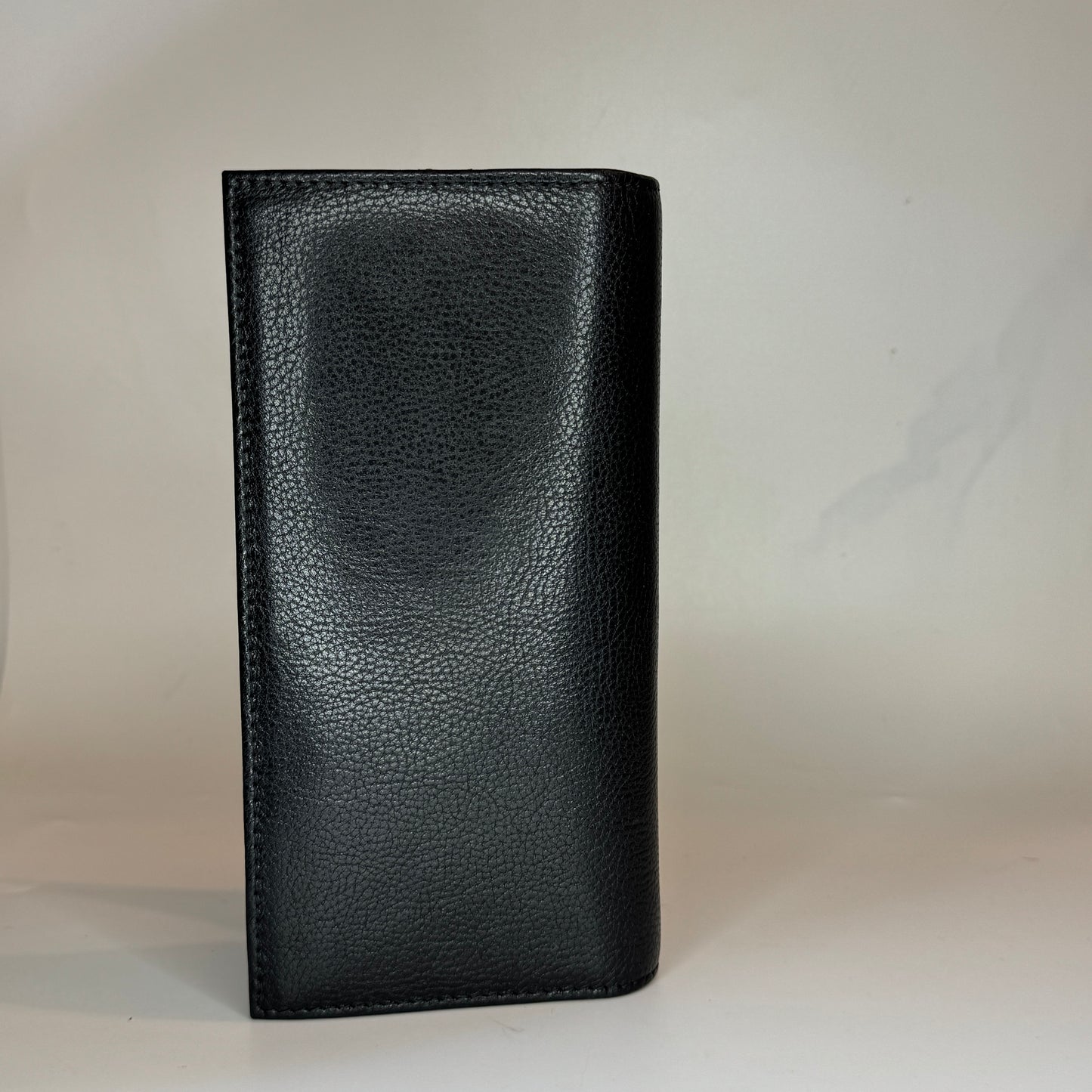 Long leather wallet