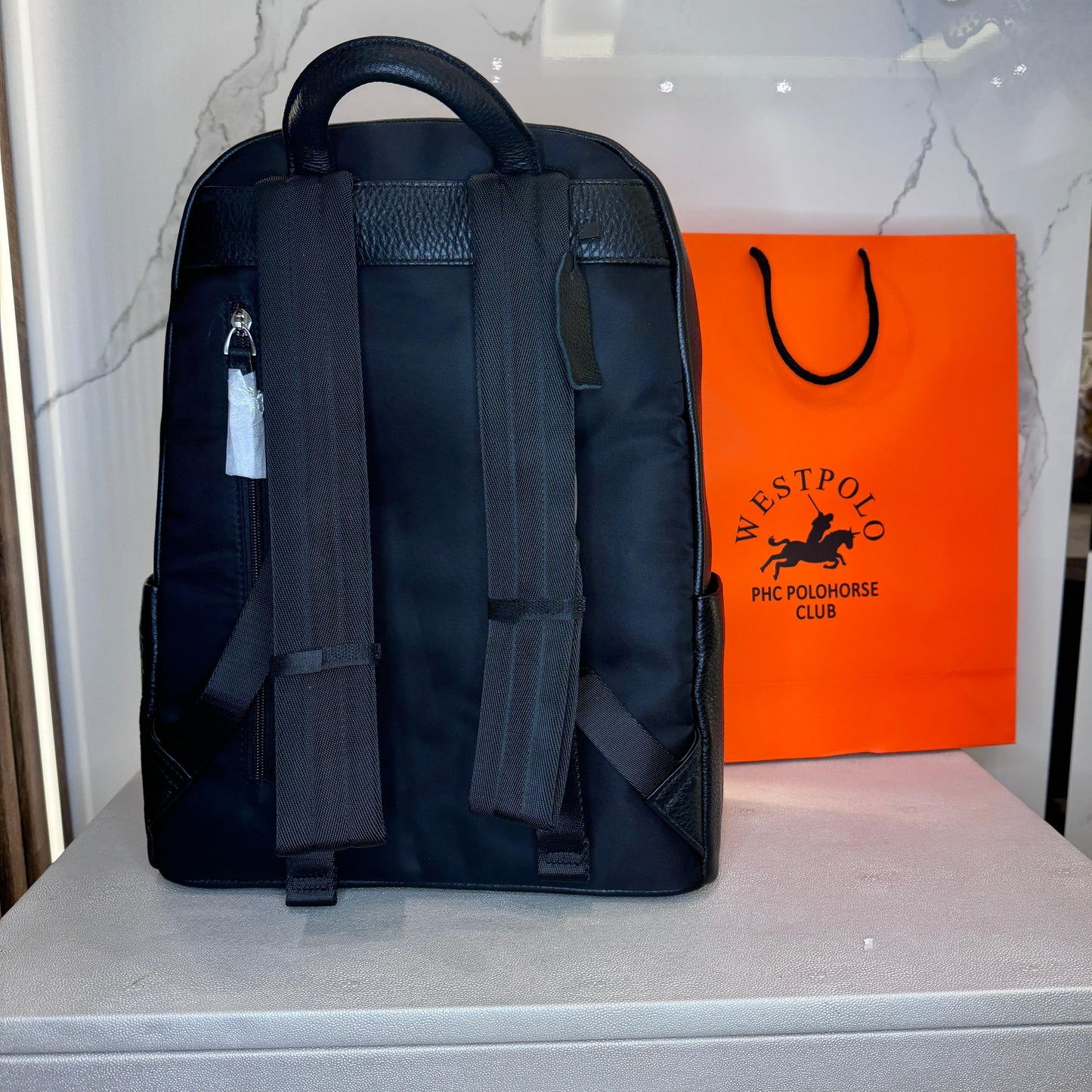 West polo backpack