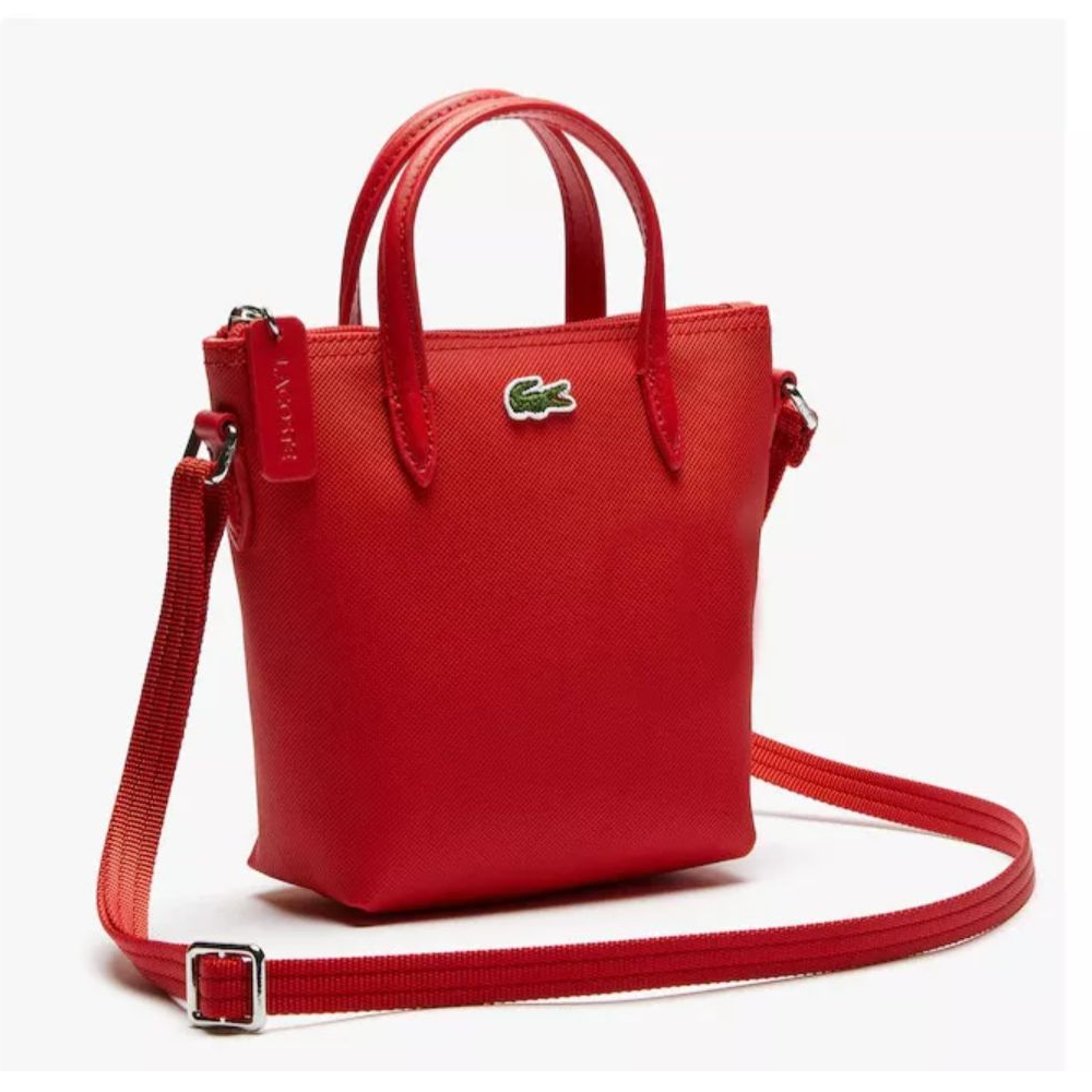 LACOSTE TOTE MINI RED