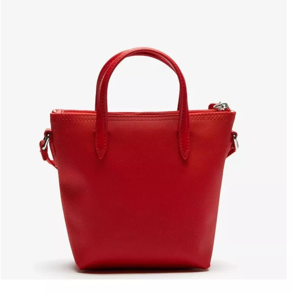 LACOSTE TOTE MINI RED
