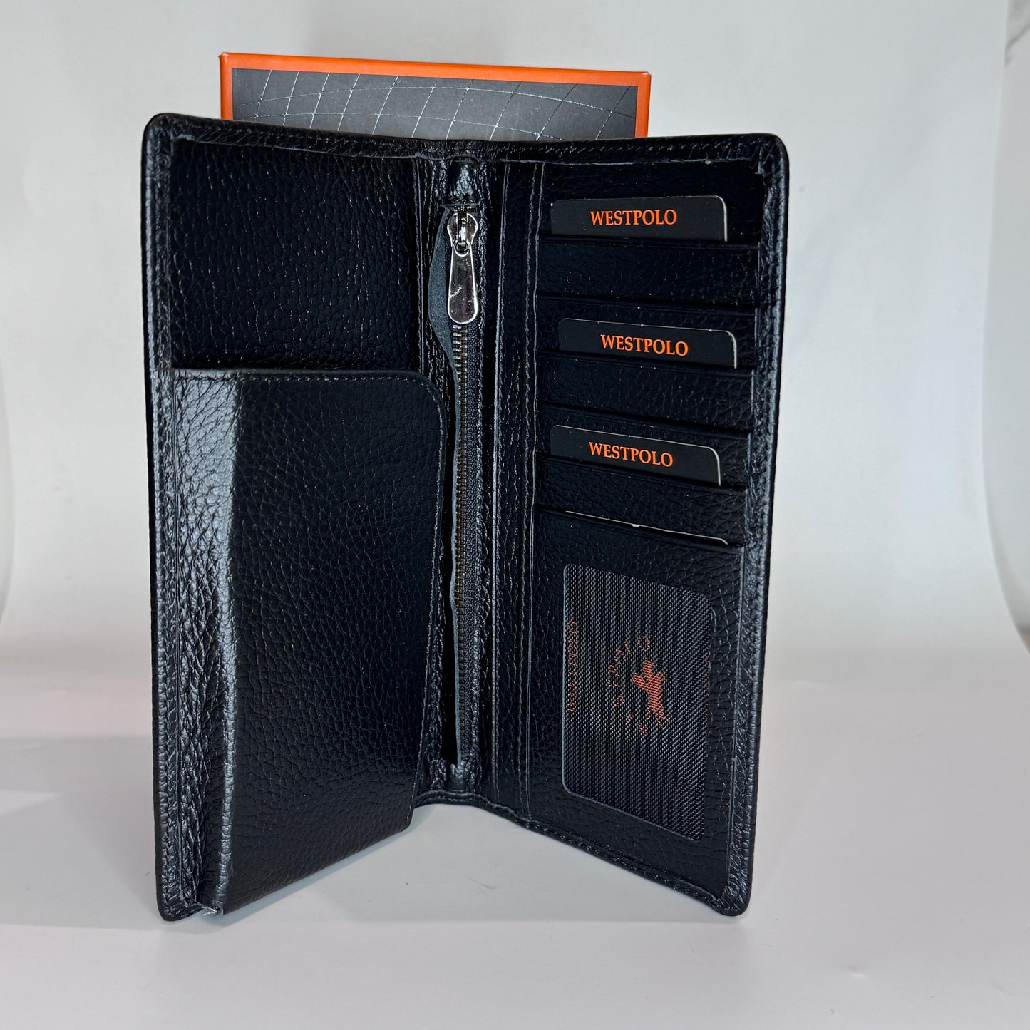 West polo wallet