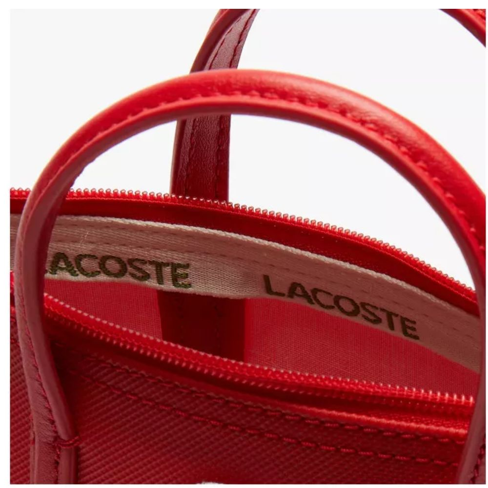 LACOSTE TOTE MINI RED