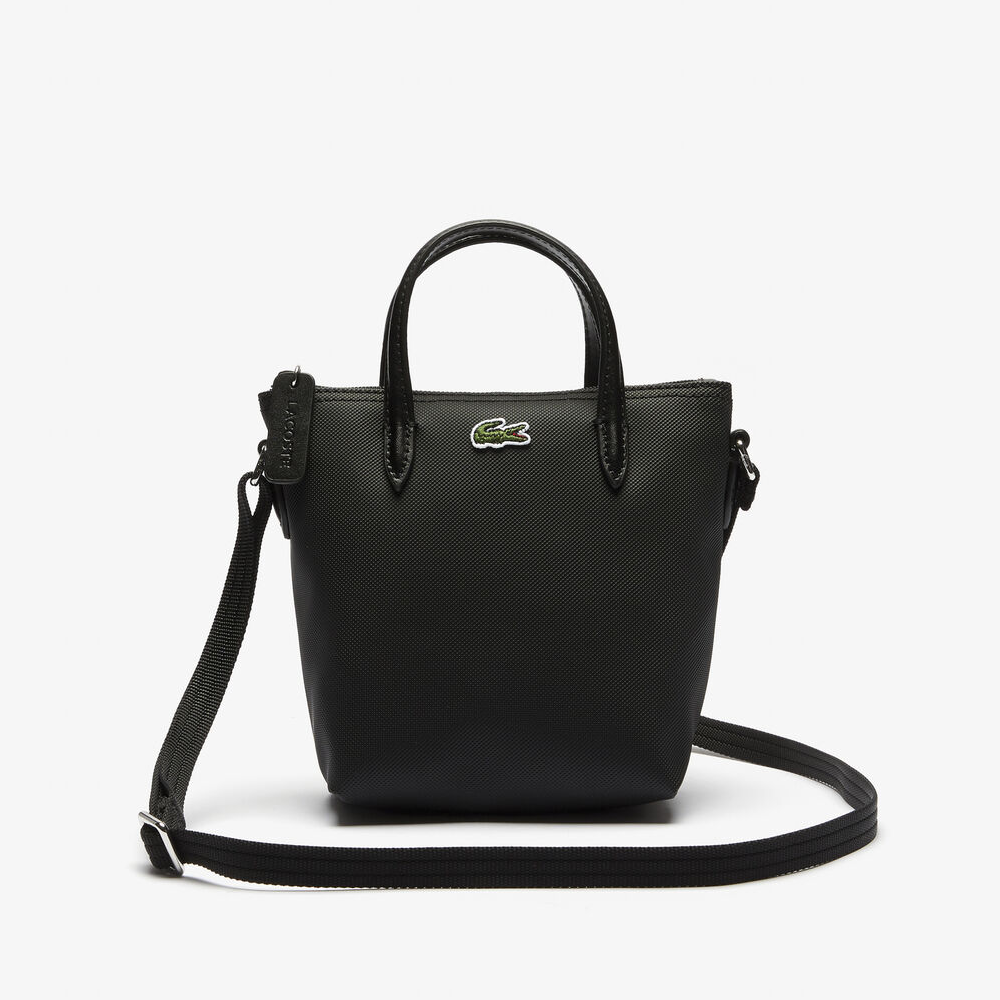LACOSTE TOTE MINI BLACK