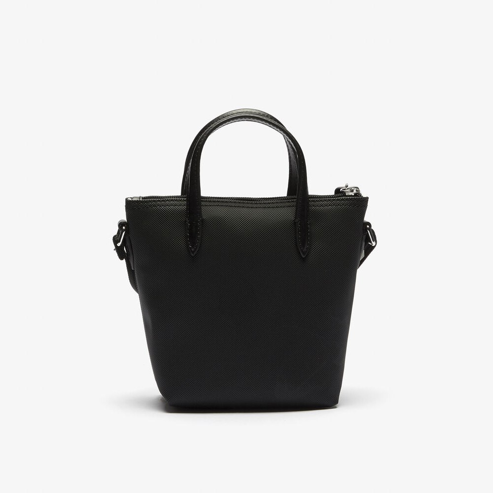 LACOSTE TOTE MINI BLACK