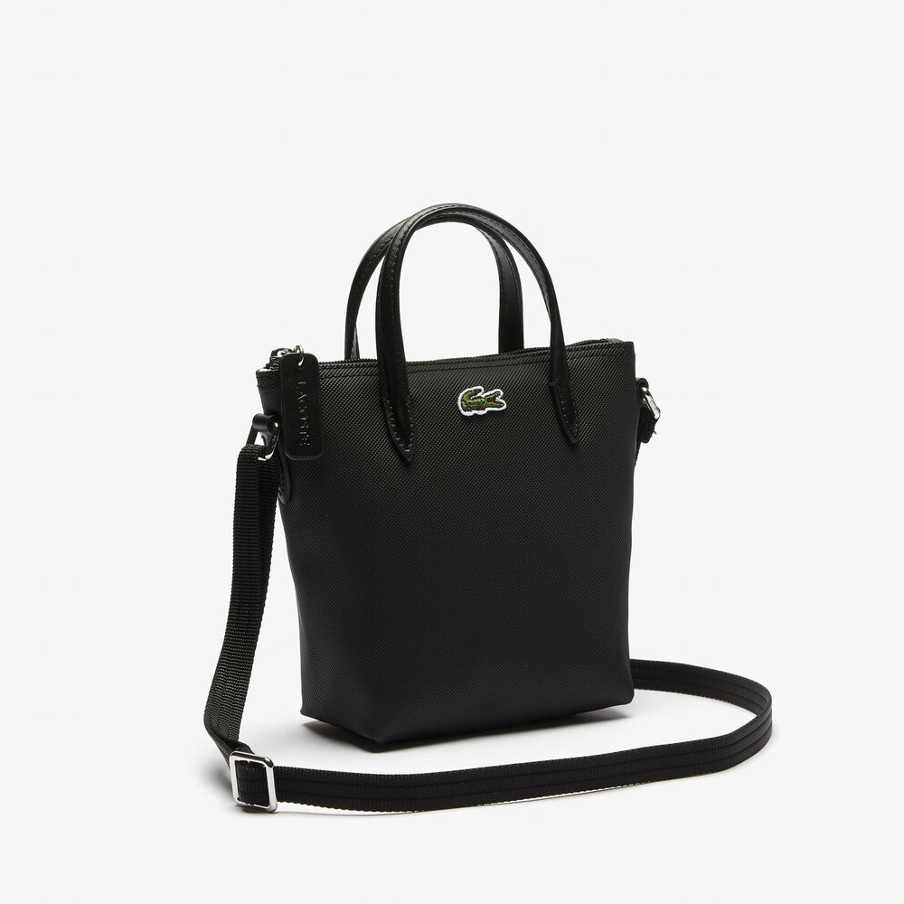 LACOSTE TOTE MINI BLACK