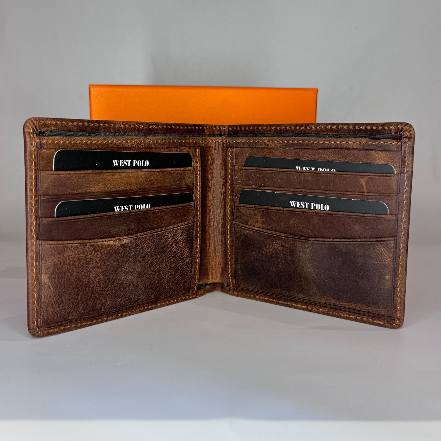 West polo wallet