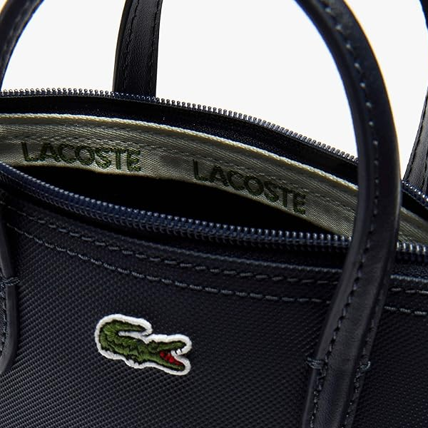 LACOSTE TOTE MINI DAR BLUE