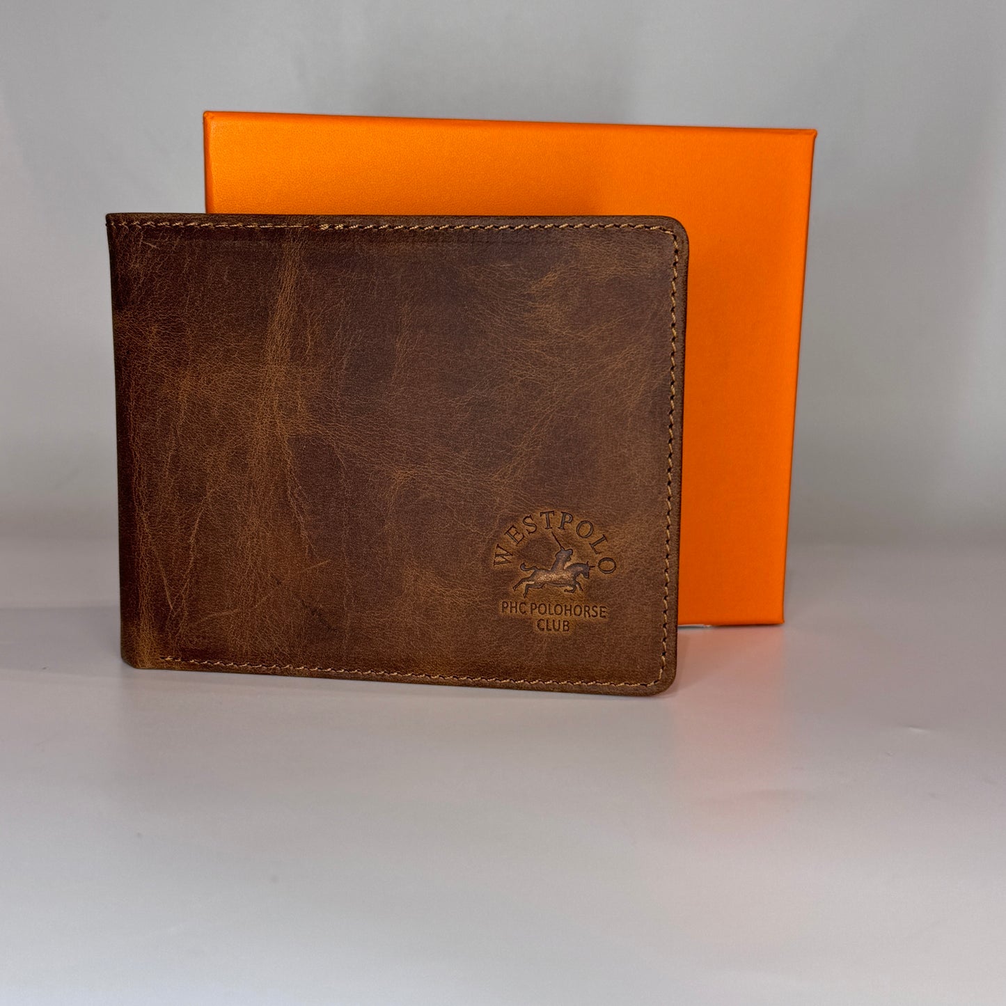 West polo wallet