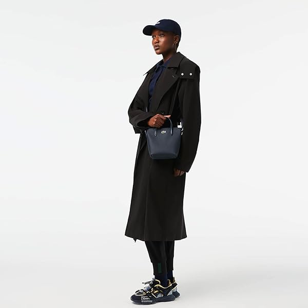 LACOSTE TOTE MINI DAR BLUE