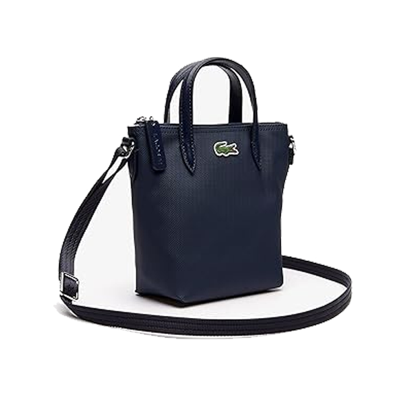 LACOSTE TOTE MINI DAR BLUE