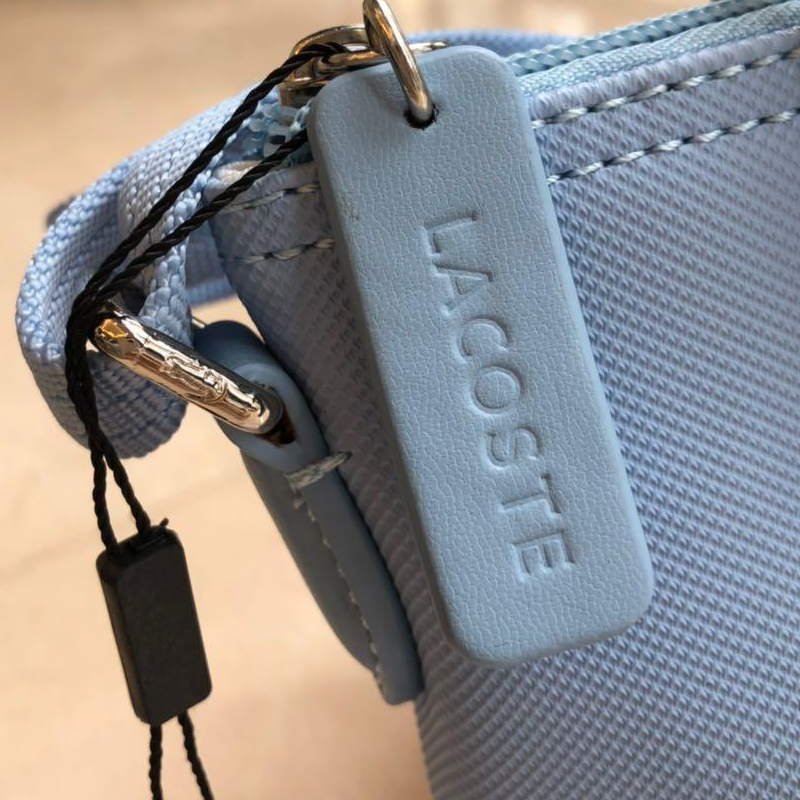 LACOSTE TOTE MINI BABY BLUE