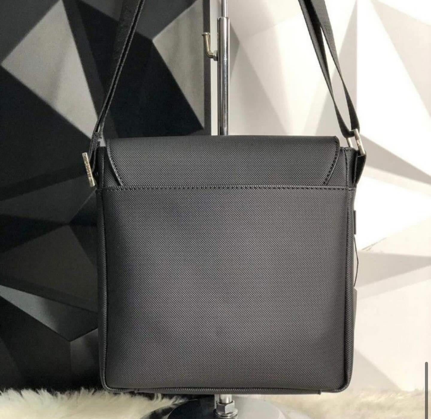 LACOSTE CROSS BAG BLACK 2