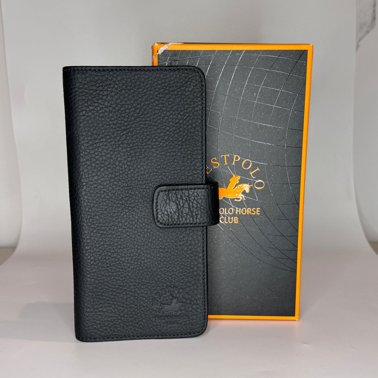 West polo wallet