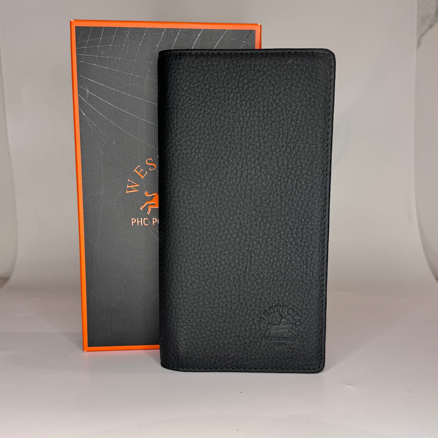 West polo long wallet
