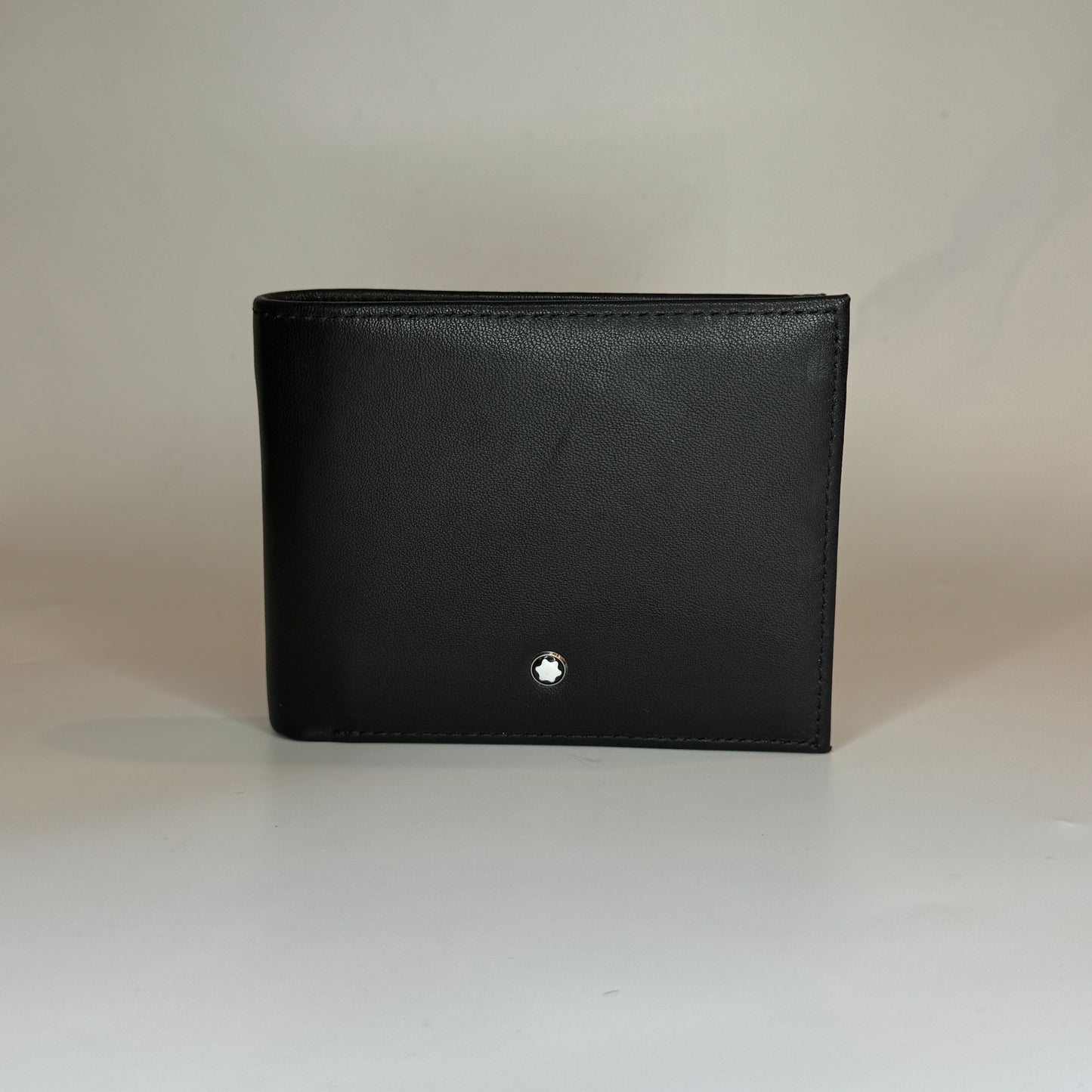 Mont Blanc genuine leather wallet