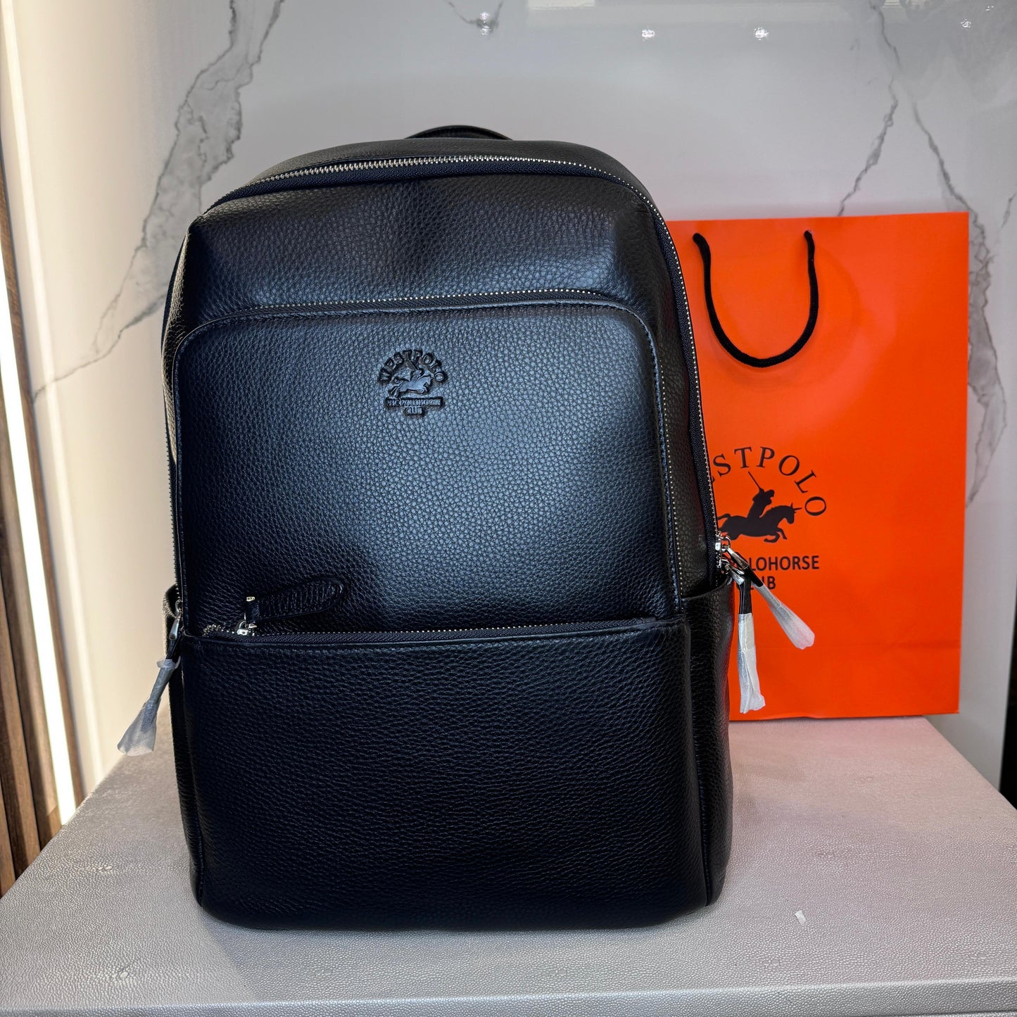 West polo backpack