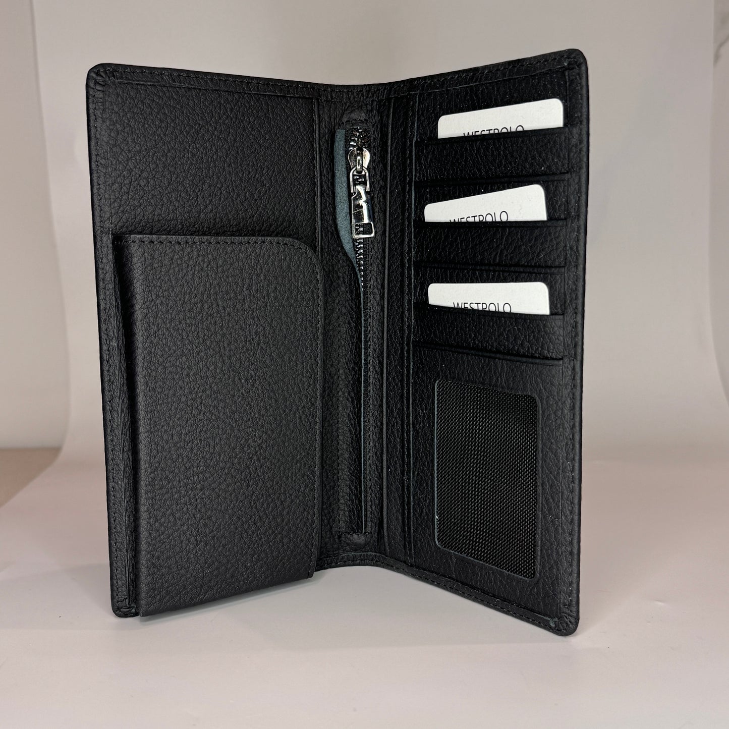 West polo long wallet