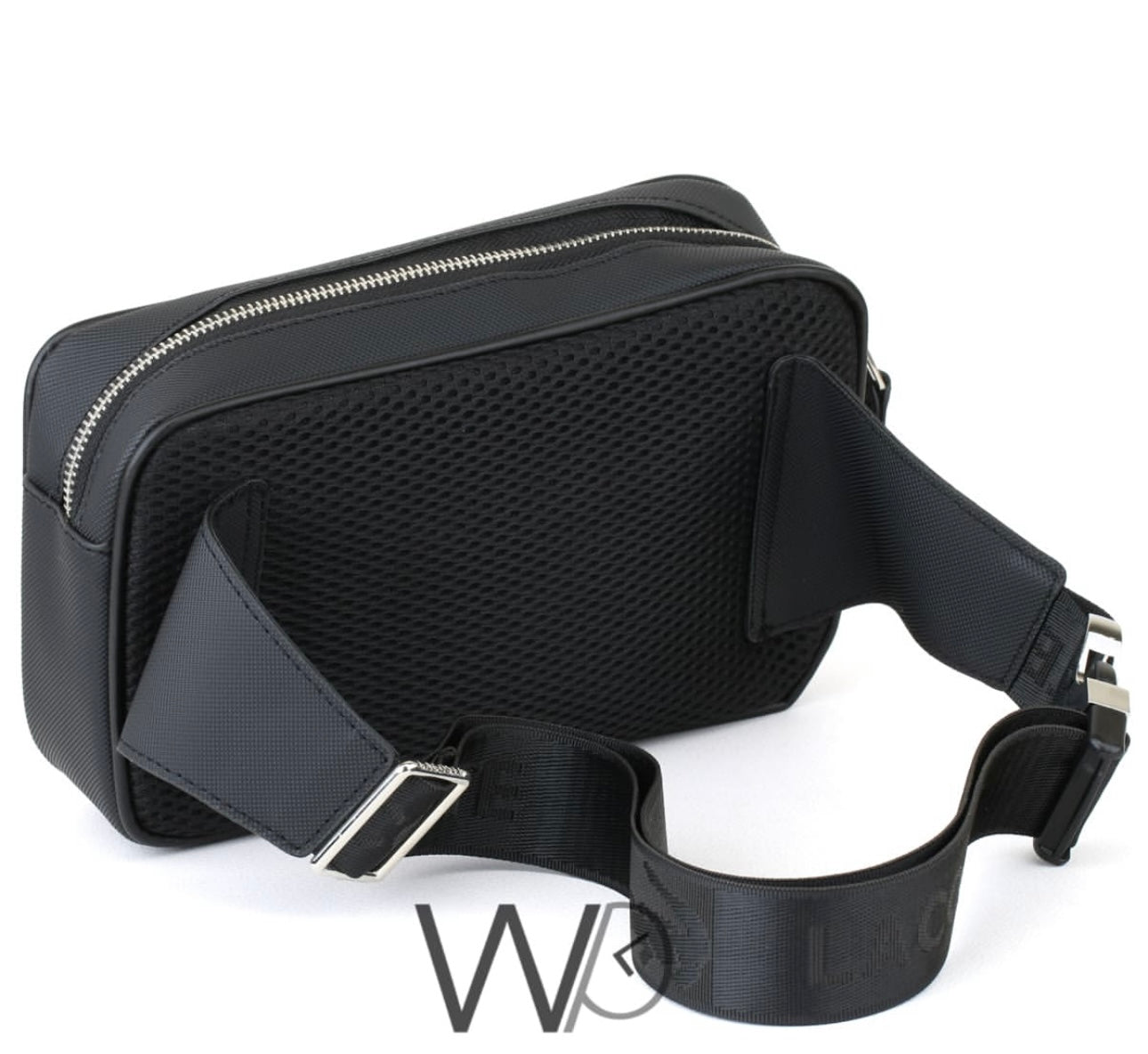 LACOSTE SLING BAG BLACK