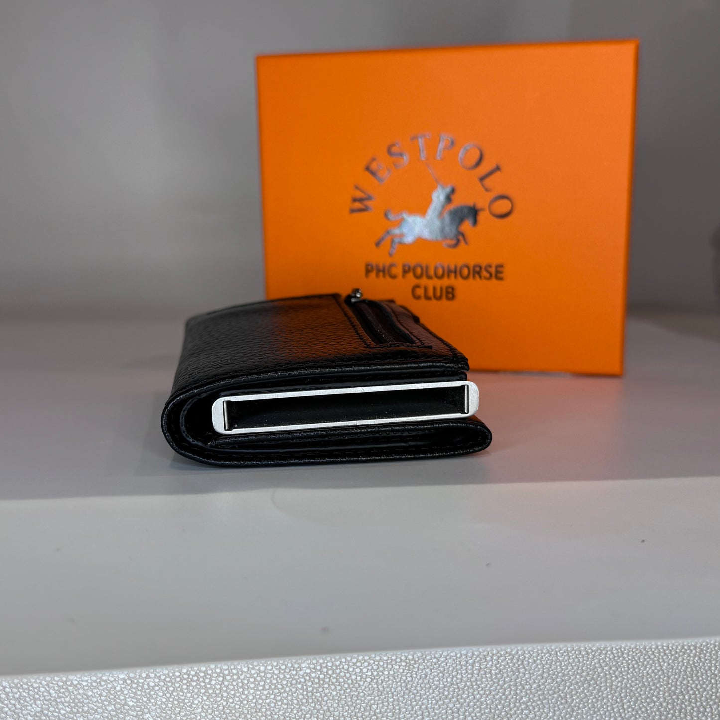 West polo wallet