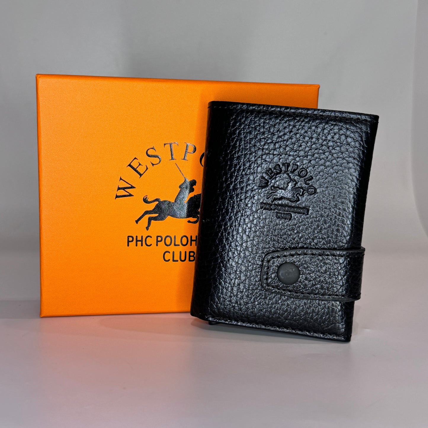 West polo wallet