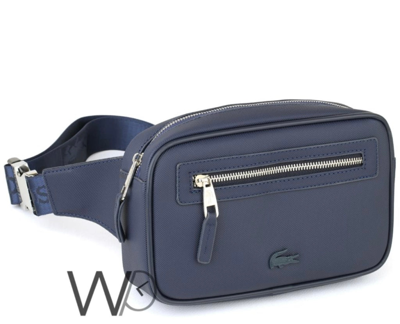 LACOSTE SLING BAG BLACK