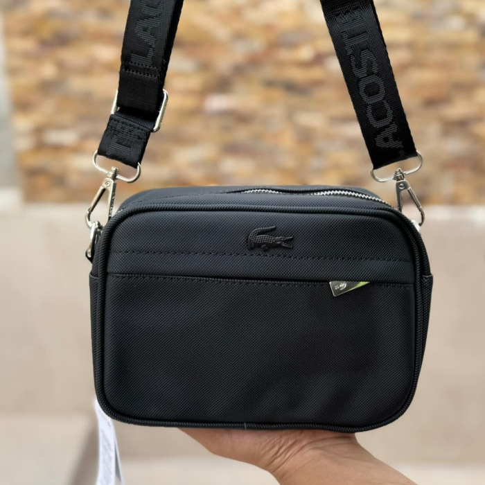 LACOSTE CROSS BAG BLACK 3