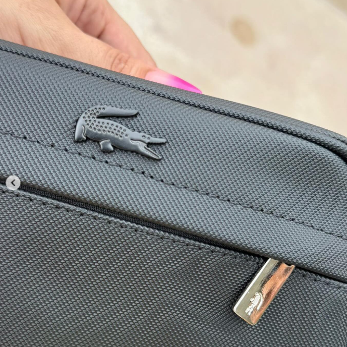 LACOSTE CROSS BAG BLACK 3