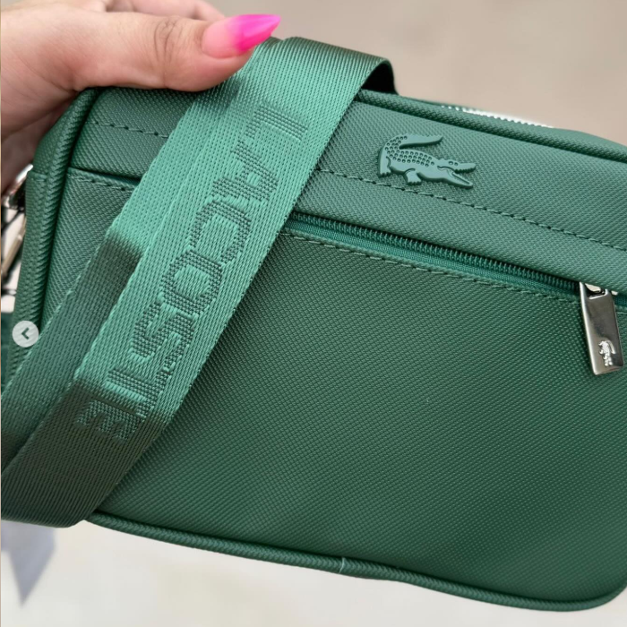 LACOSTE CROSS BAG GREEN 1