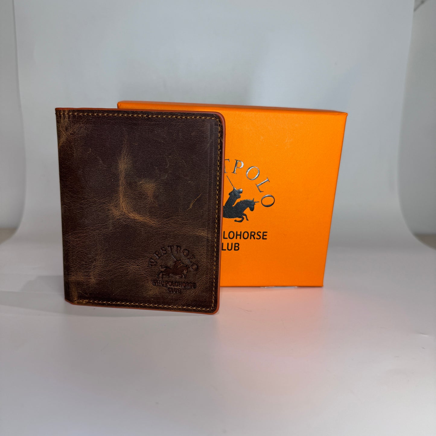 West polo wallet
