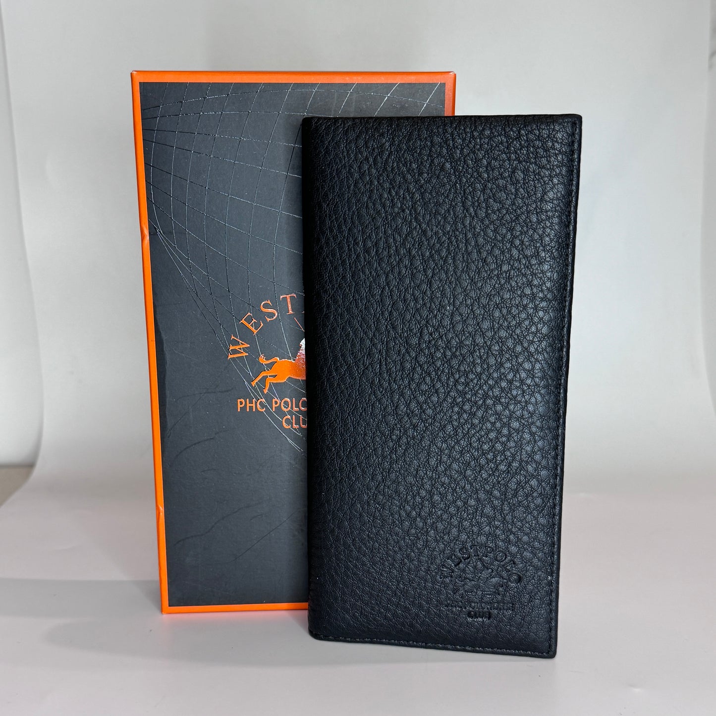 West polo wallet