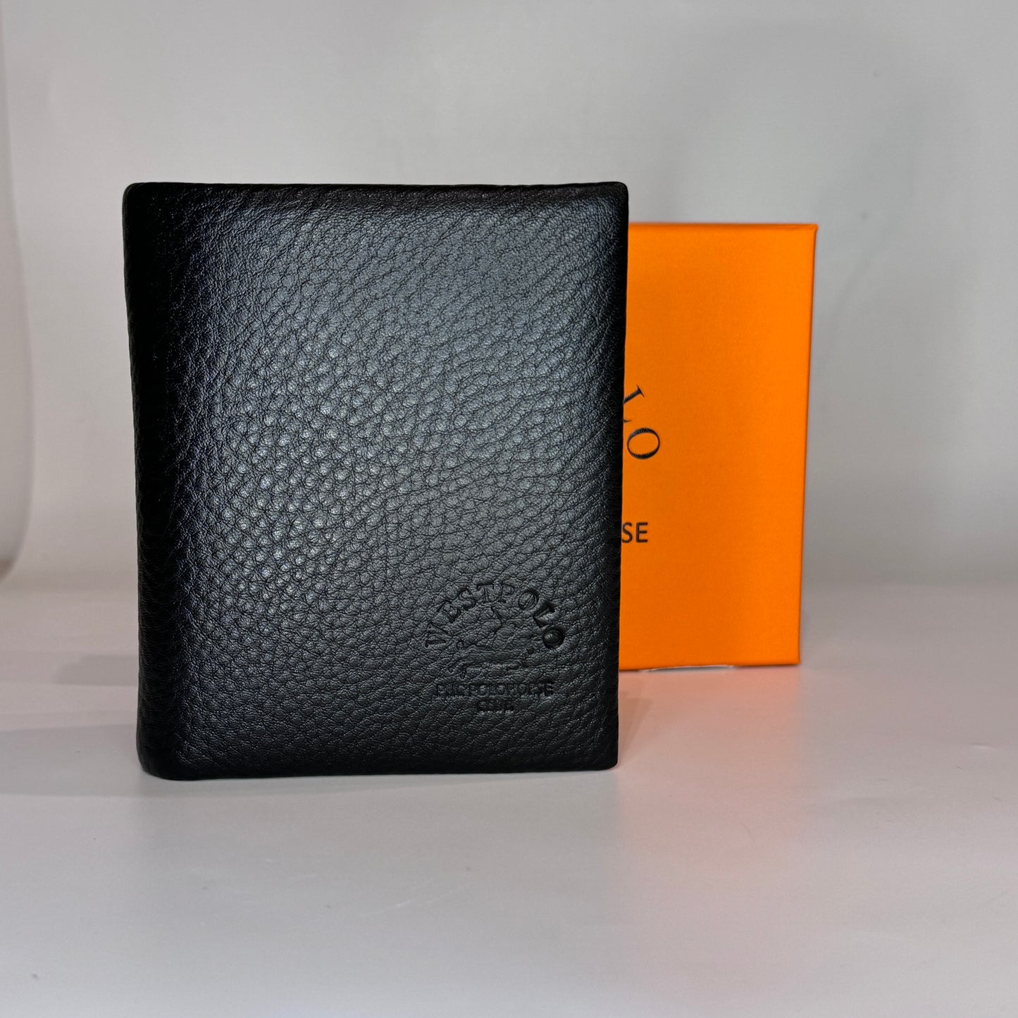 West polo wallet
