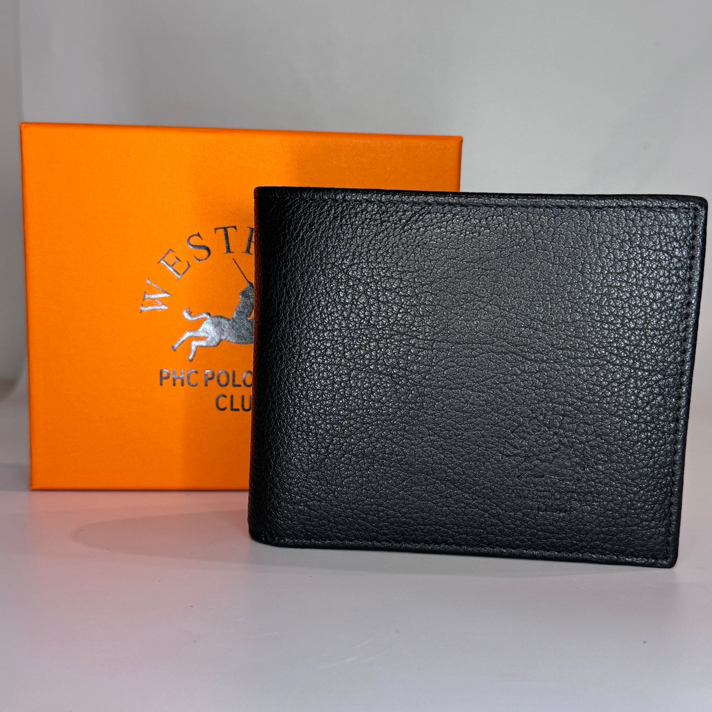 West polo wallet