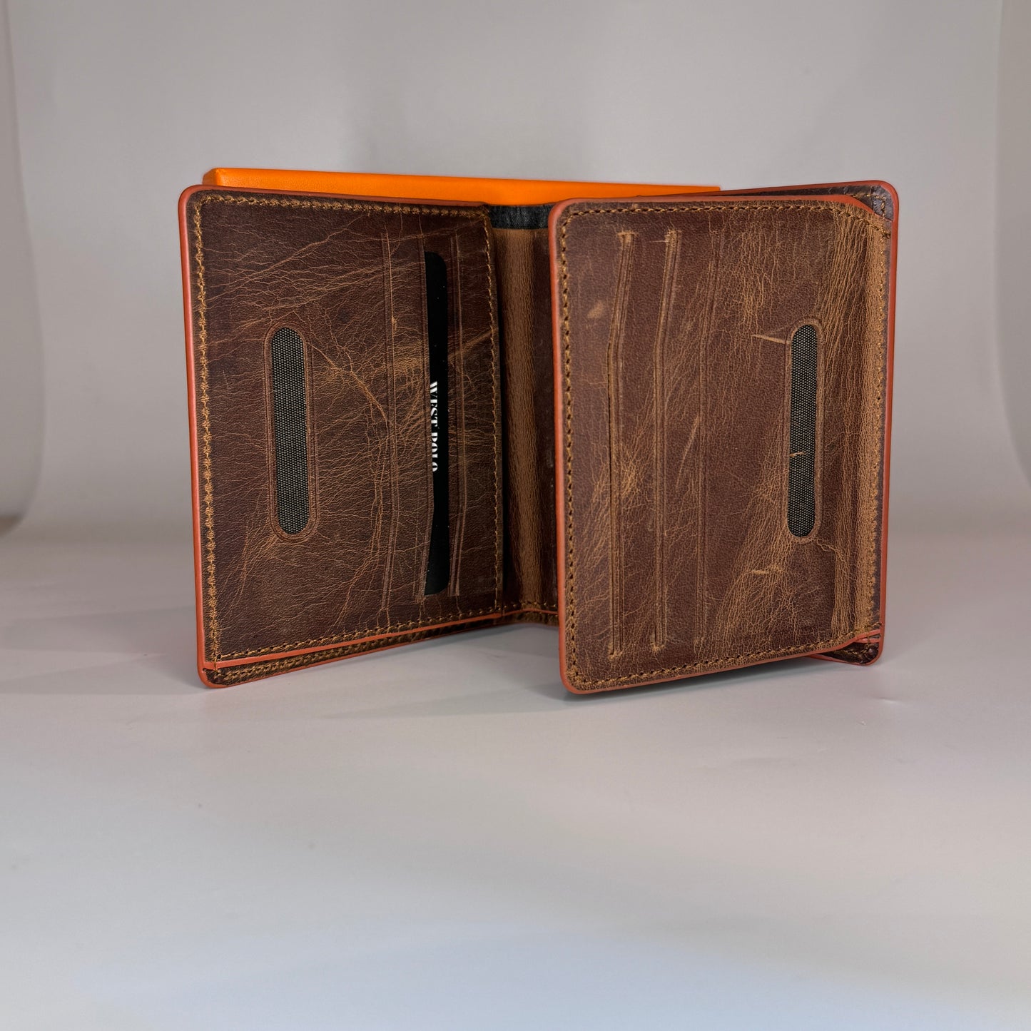 West polo wallet