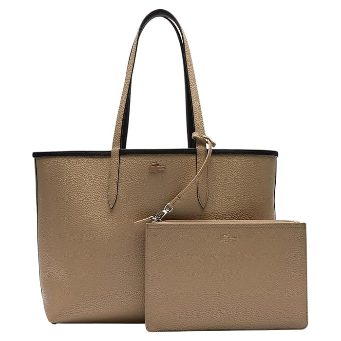 ANNA REVERSIBLE BLACK / BEIGE